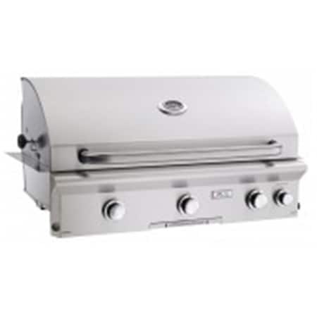 Bbq Innovations 36 in. L-Series Built in Natural Gas Grill Rotisserie Kit BB2194752